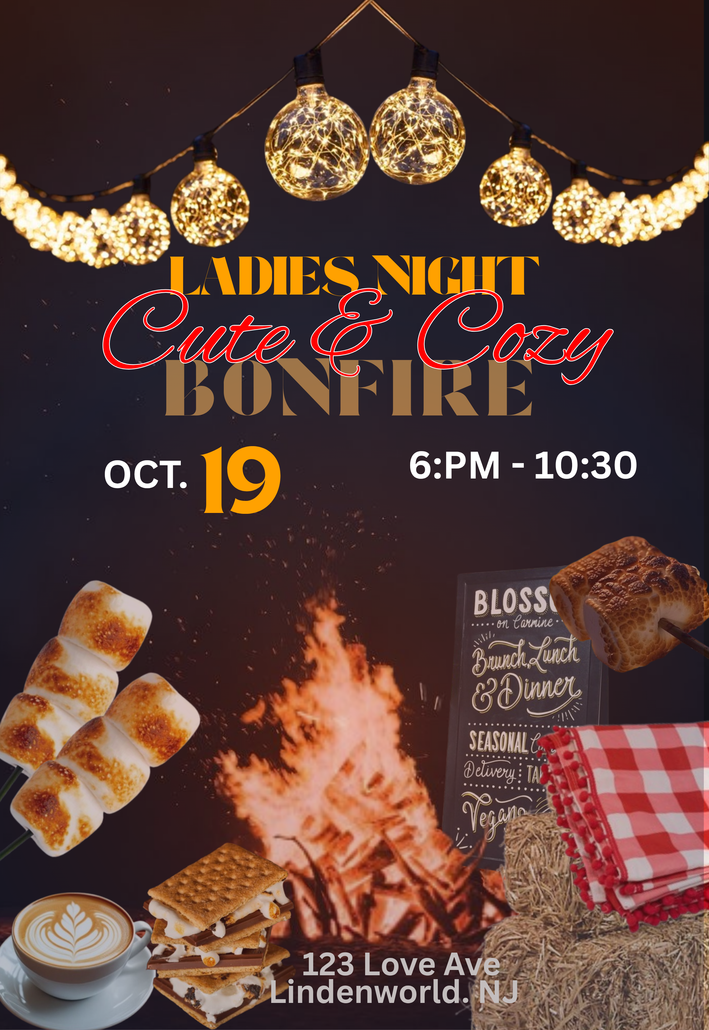 Bonfire Poster Project